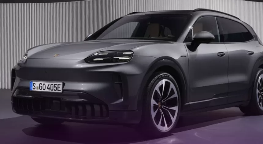 yeni elektrikli Porsche Cayenne