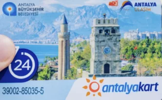 AntalyaKart bakiye sorgulama