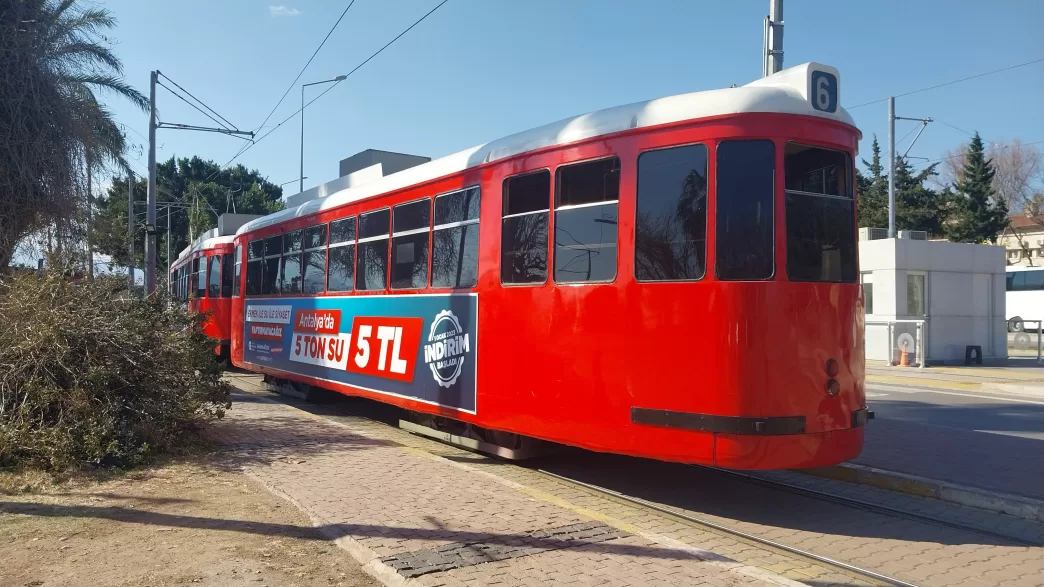Antalya tramvay saatleri 2026
