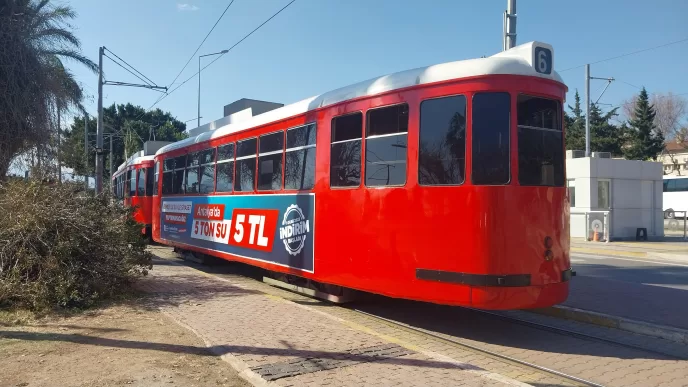 Antalya tramvay saatleri 2026