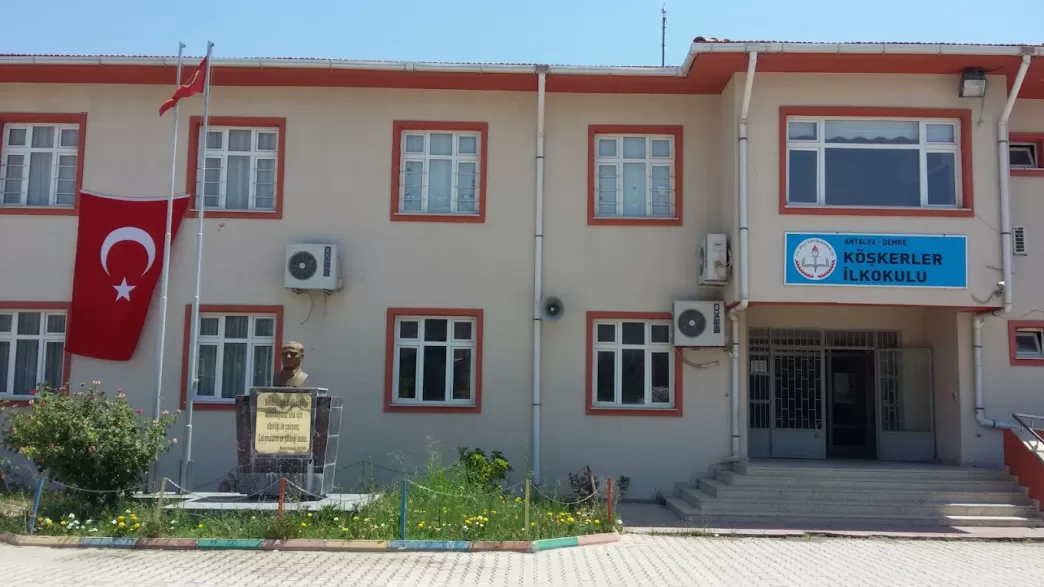 demre köşkerler ilkokulu adres