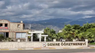 demre öğretmenevi ve akşam sanat okul adres