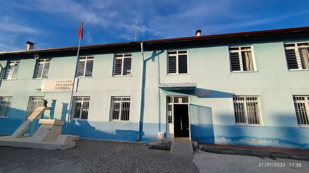 demre yaylakaya ilkokulu adres