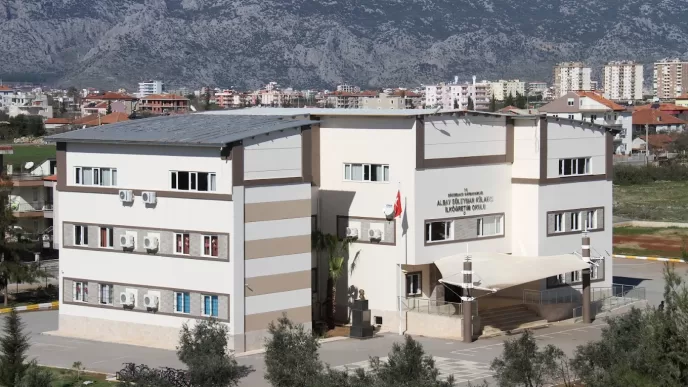 döşemealtı albay süleyman külahçı ortaokulu adres