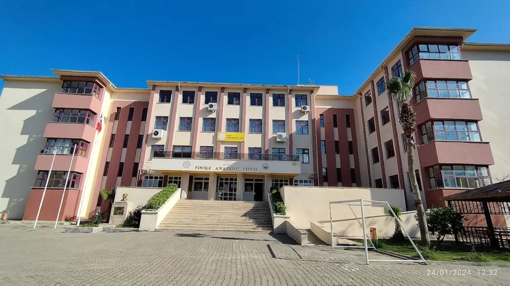 Finike Anadolu Lisesi adres