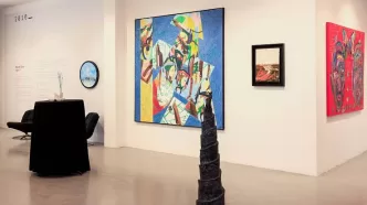 Sanat Dolu 16 Yıl sergisi
