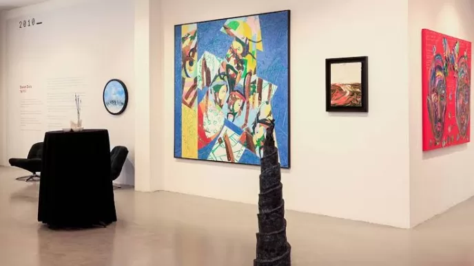 Sanat Dolu 16 Yıl sergisi