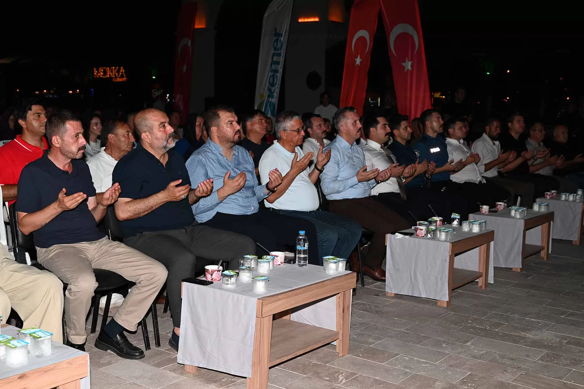 kemer 15 temmuz anması