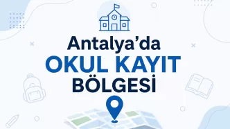Antalya okul kayıt bölgesi