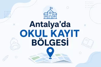 Antalya okul kayıt bölgesi