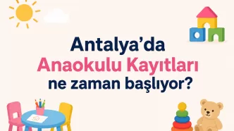 Antalya anaokulu kayıtları