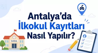 Antalya ilkokul kayıtları