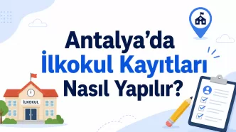 Antalya ilkokul kayıtları