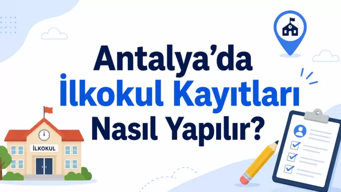 Antalya ilkokul kayıtları