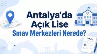 Antalya açık lise sınav merkezleri