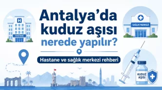 Antalya kuduz aşısı