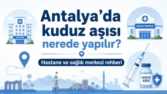 Antalya kuduz aşısı