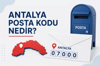 antalya posta kodu nedir