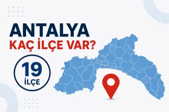 antalya kaç ilçe var