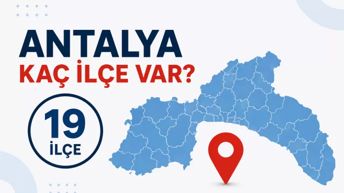antalya kaç ilçe var