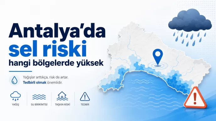 antalya sel riski