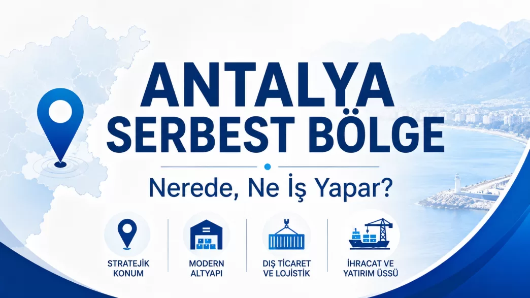 antalya serbest bölge