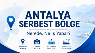 antalya serbest bölge
