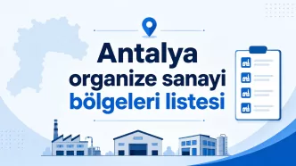 antalya organize sanayi bölgeleri