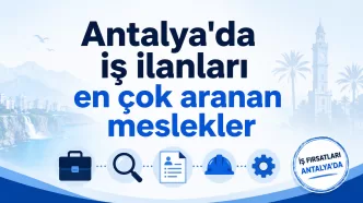antalya iş ilanları