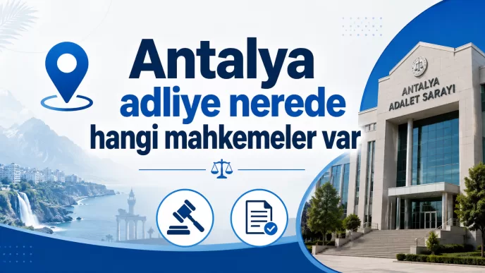 antalya adliyesi