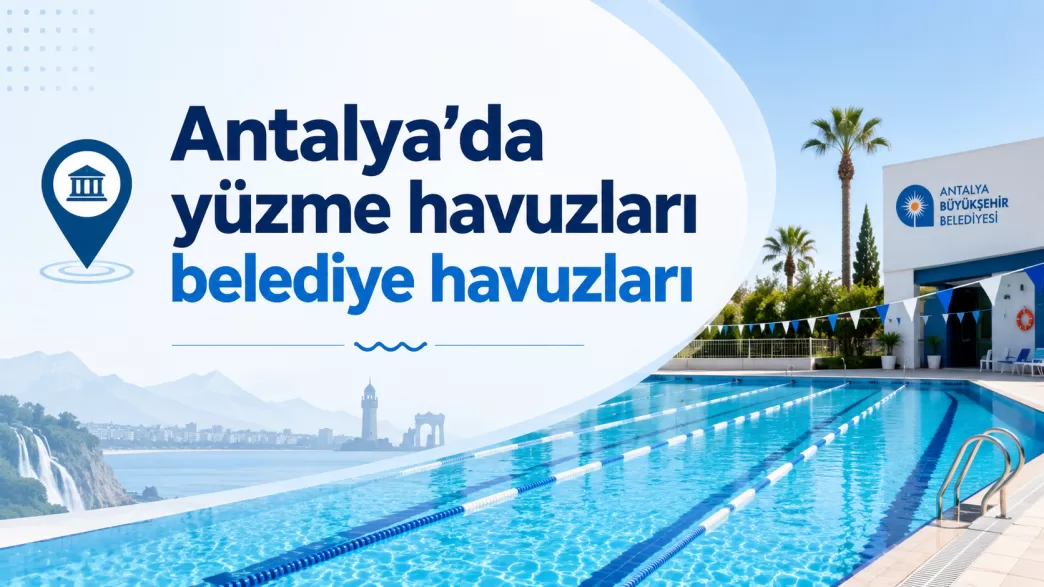 antalya belediye yüzme havuzları