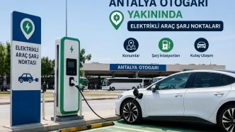 antalya otogarı şarj istasyonları