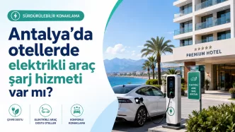 antalya şarj istasyonlu oteller