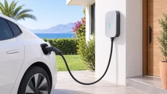antalya müstakil ev elektrikli araç şarjı