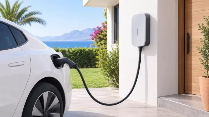 antalya müstakil ev elektrikli araç şarjı