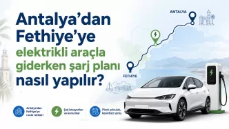antalya fethiye elektrikli araç şarj planı