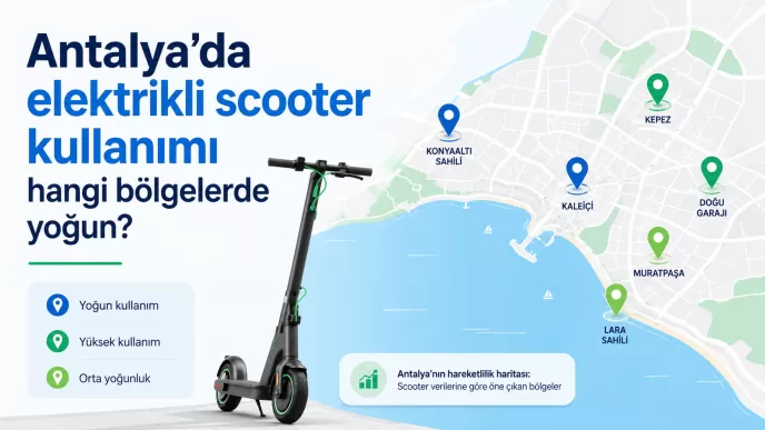 antalya elektrikli scooter kullanım bölgeleri