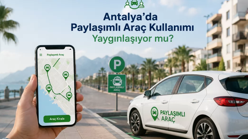 antalya paylaşımlı araç