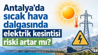 antalya sıcak hava elektrik kesintisi