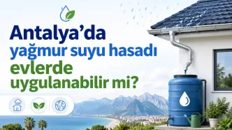 antalya yağmur suyu hasadı