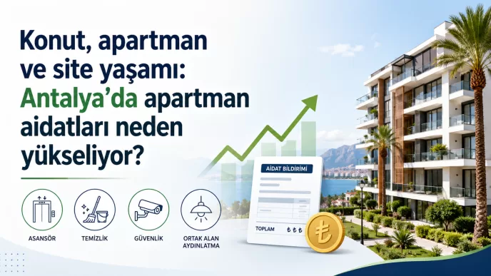 antalya apartman aidatları