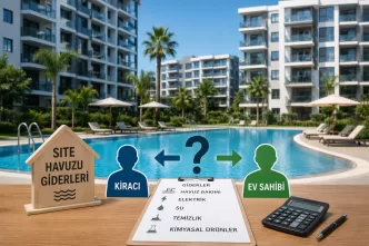 antalya site havuzu giderleri
