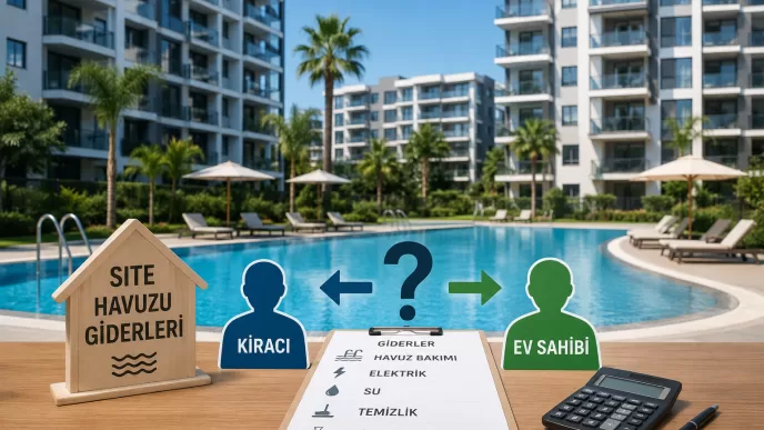antalya site havuzu giderleri