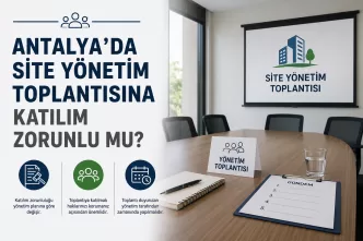 antalya site yönetim toplantısı