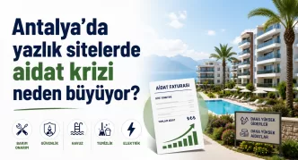 antalya yazlık site aidatları