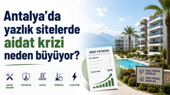 antalya yazlık site aidatları