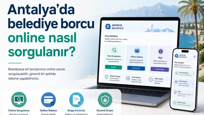 antalya belediye borcu sorgulama