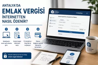 antalya emlak vergisi online ödeme