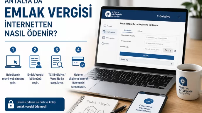 antalya emlak vergisi online ödeme