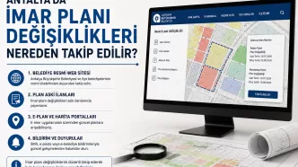 antalya imar planı değişiklikleri